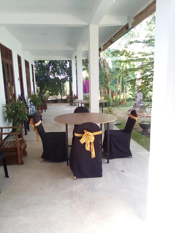 Waterway Garden Villa Polonnaruwa Eksteriør bilde